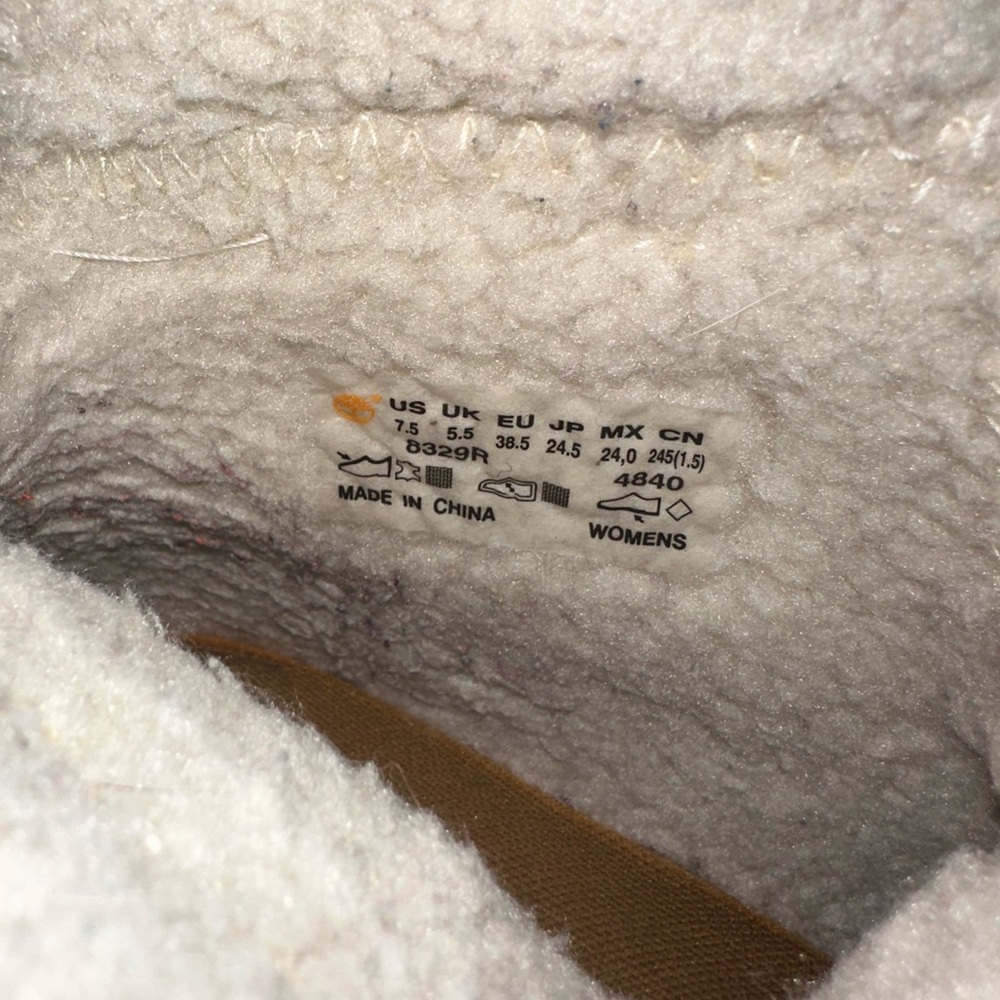 Tan Shearling-Lined Boots - image 3